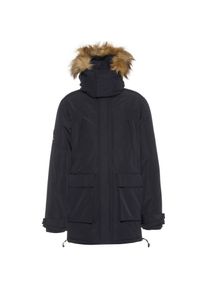 Superdry Code Xpd Everest Parka Herren - blau - Gr. M - Polyester