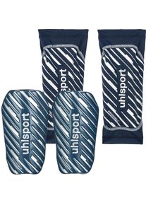 Uhlsport Speedshield Schienbeinschoner, Größe: L Funktionsmaterial