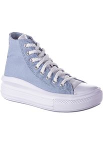 Converse Chuck Taylor All Star Move Cx Platform Sneaker Damen - blau - Gr. 37 1/2 - Canvas