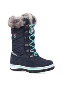 Trollkids Holmenkollen Stiefel M&auml;dchen - blau - Gr. 39 - Mesh