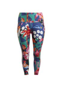 Adidas Farm Tights Damen - bunt - Gr. 50/52 - Polyester/Elastan