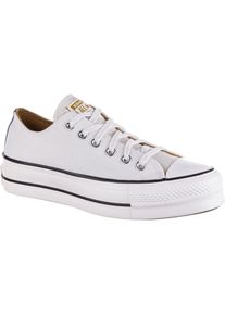 Converse Chuck Taylor All Star Lift Platform Sneaker Damen - weiß - Gr. 38 - Canvas