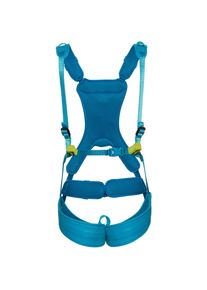 Edelrid Fraggle Iii Klettergurt Kinder - blau - Gr. XS