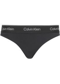 Calvin Klein Modern Performance Slip Damen - schwarz - Gr. M - Polyamid/Elastan