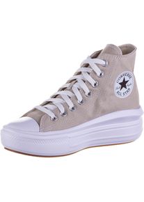 Converse Chuck Taylor All Star Move Platform Sneaker Damen - beige - Gr. 36 1/2 - Canvas