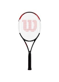 Wilson Pro Staff Precision 100 Tennisschläger - rot - Gr. 3