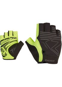 Ziener Canso Fahrradhandschuhe Herren - gelb - Gr. 7 - Polyamid/Elastan