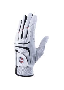 Wilson Staff Grip Plus 3g Pack Fingerhandschuhe Herren - wei&szlig; - Gr. M/L - Leder