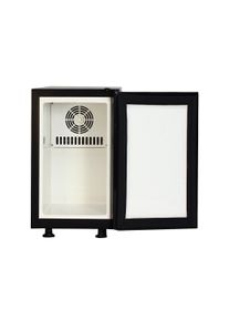 Gastro-Cool MK10FD Milchk&uuml;hlschrank schwarz