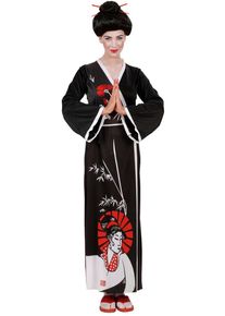 Widmann Geisha Gewand Yuki Damen Kostüm