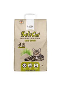 17l Porta Grass SoftCat Katzenstreu