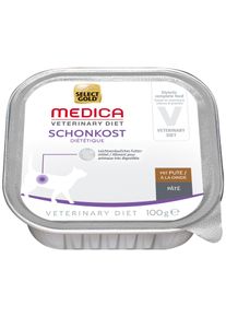 SELECT GOLD Medica Schonkost 16x100g Pute