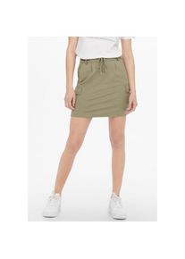 Only Cargorock »ONLPOPTRASH LIFE EASY CARGO SKIRT« blau L (40) Mermaid Minirock von Only