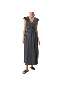 s.Oliver Wickelkleid, mit eleganten Rüschendetails schwarz 46 N-Gr Summer black Feminines Jerseykeid von s.Oliver