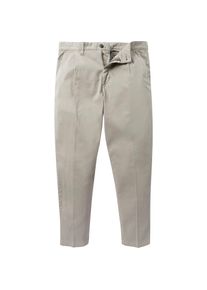 BOSS Orange Chinohose »Schino-Shyne«, mit Bundfalten beige 33 Länge 32 Hose von BOSS