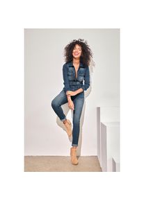 Melrose Overall, aus weichem Denim blau 34 N-Gr blue-used Denim-Overall von Melrose