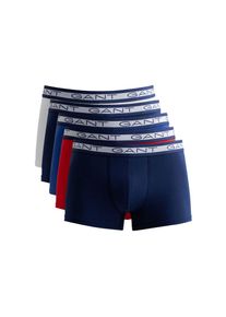 Gant Boxershorts »BASIC TRUNK 5-PACK«, (Packung, 5 St., 5er-Pack), mit elastischem -Logobund bunt L 5 St. MULTICOLOR Herren Unterhosen von Gant