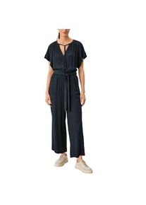 s.Oliver Overall, mit drapierten Falten in der Taille schwarz 34 N-Gr Summer black Schicker Jumpsuit von s.Oliver