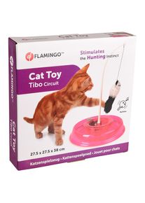 Flamingo Katzenspielzeug Tibo