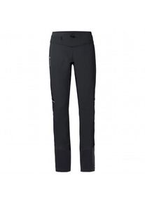 Vaude - Women's Larice Light Pants III - Skitourenhose Gr 36 - Short schwarz