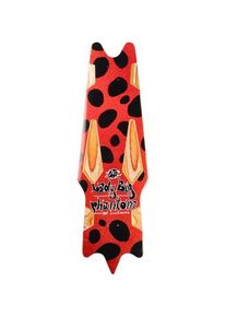 Krooked Lady Bug Phantom 11" Skateboard Deck red metallic sparkle