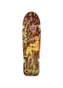 There Cher Get Off My Case Wheel Wells 8.67" Skateboard Deck multi