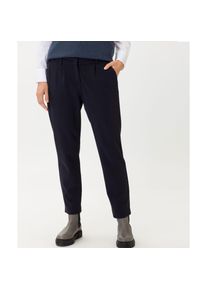Brax Caprihose »Style MARON« blau 40K (20) Kurzgrößen navy Sportlich-elegante Cityhose in verkürzter Form