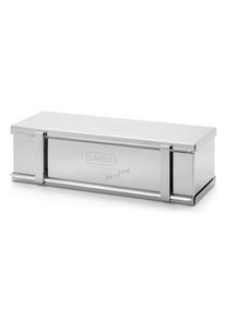 LARES Blechwarenfabrikation Toastbrot-Backform Edelstahl