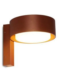 Marset Wandleuchte Plaff-on! Rostbraun