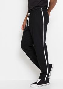 Jogginghose (2er Pack) in schwarz, Grösse 52/54 (L), bonprix
