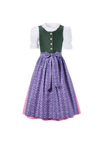 BERWIN & WOLFF BERWIN & WOLFF Dirndl, Kinder, in der typischen Ausseer Farbkombination bunt 116 N-Gr rosa-grün-lila Kinderdirndl in typischer »AUSSEE«...