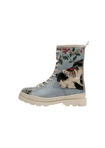 DOGO Winterboots »Sleepy Cat«, Vegan blau 38 Handgefertigt