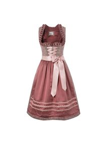 Marjo Dirndl »Nola«, (2 tlg.), Damen, kurz mit schimmernder Schürze bunt 32 N-Gr Kleider