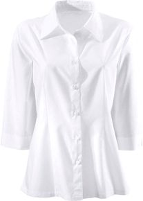 Damen Hemdbluse weiss