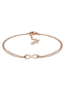 Elli, Femmes Bracelet 'Infinity', or rose