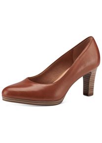 Tamaris Pumps, mit Touch It-Ausstattung beige 42 camelfarben Im klassischen Design