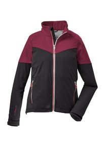 Killtec, Femmes Veste outdoor 'KOS 29', rouge / noir