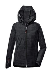 Killtec, Femmes Veste outdoor, anthracite / noir