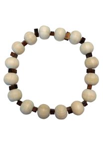 Firetti Armband »Wooden Beads«