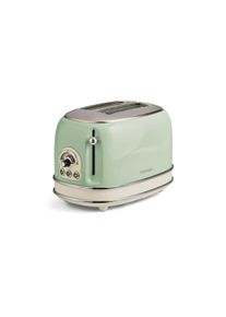 Ariete Toaster »Vintage 2 Schlitze, Grün«, für 2 Scheiben, 810 W