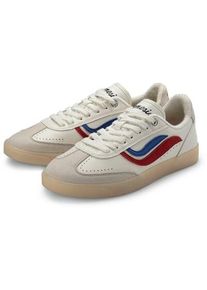 Genesis Footwear Unisex-Sneaker G-Volley Weiß-Rot-Blau 46