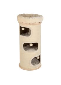 Natural Paradise Kratztonne Primrose Gr. L creme für Katzen