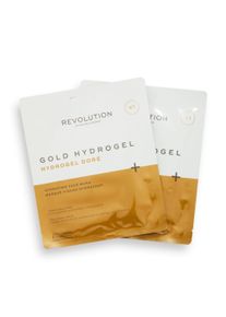 Revolution Skincare - Gold Hydrogel Face Mask (2 Stück) -- Gesichtsmaske (MK0163GH)