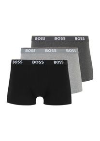 BOSS Boxershorts 'Power' Herren Gr&ouml;&szlig;e M dunkelgrau / graumeliert / schwarz / wei&szlig;