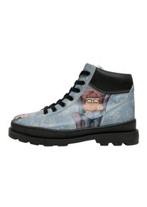 DOGO Winterboots »I Have Cattitude«, Vegan blau 39 Handgefertigt