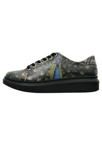 DOGO Plateausneaker »All Beauty is in You«, Vegan schwarz 36 Handgefertigt