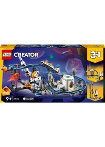 Lego® Spielbausteine »Weltraum-Achterbahn 3«, (874 St.)