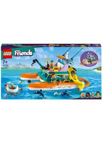 Lego® Spielbausteine »Friends Seerettungsboot 41734«, (717 St.)