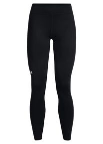 Under Armour, Femmes Pantalon de sport 'Authentic', noir / blanc