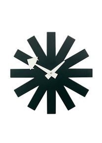 Vitra - Asterisk Clock, schwarz